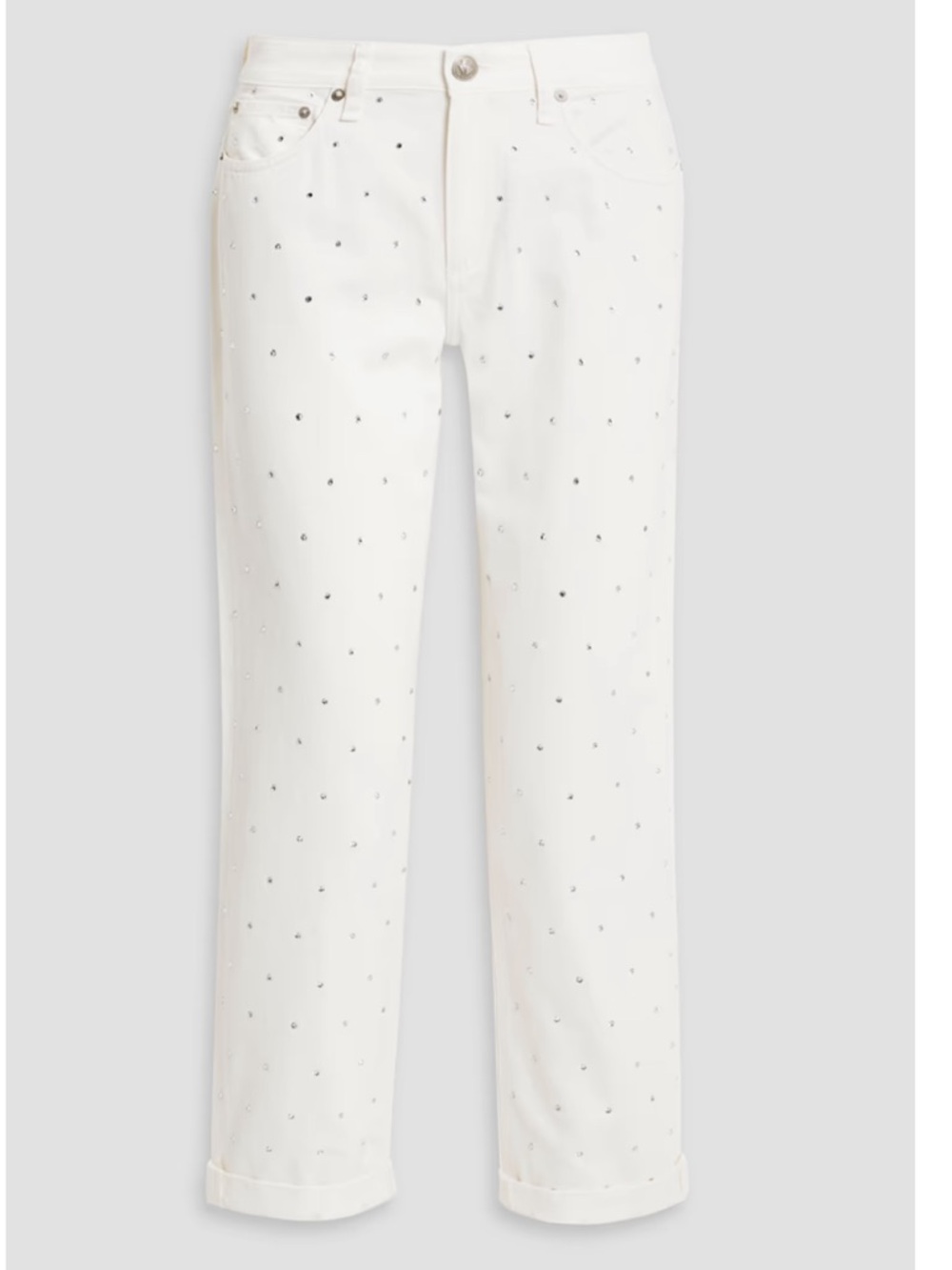 rag & bone Dre crystal-embellished boyfriend jeans